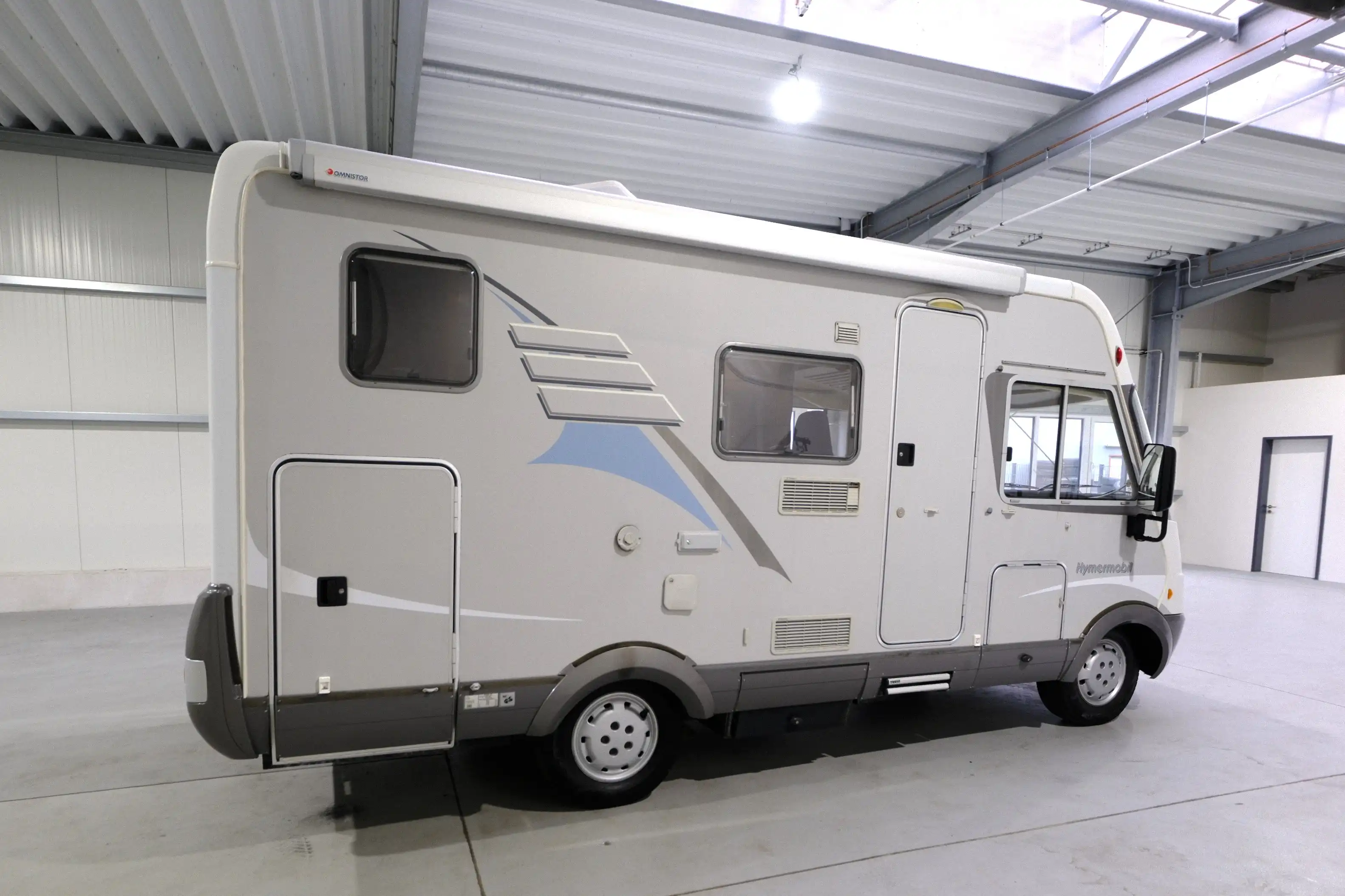 HYMER-ERIBA B 504